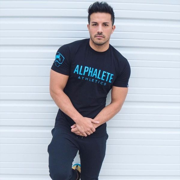 summer fashion streetwear mens t shirts short sleeve gyms fitness bodybuilding workout slim tee cotton clothing, White;black
summer fashion streetwear mens t shirts short sleeve gyms fitness bodybuilding workout slim tee cotton clothing, White;black