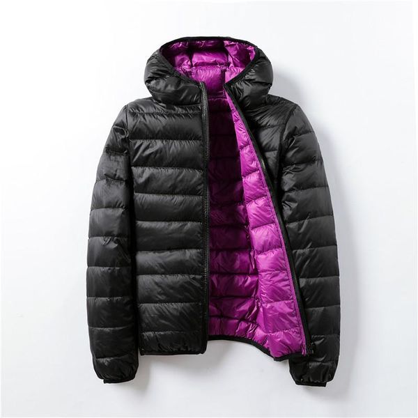 autumn winter plus size 90% white duck down coat women hooded ultra light jackets double sided windproof warm parka women's & parkas, Black
autumn winter plus size 90% white duck down coat women hooded ultra light jackets double sided windproof warm parka women's & parkas, Black
