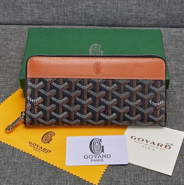 design luxury handbag zipper 2021 high end upgrade goya with leather long purse multi layer men's and women's ultra thin wallet gr
design luxury handbag zipper 2021 high end upgrade goya with leather long purse multi layer men's and women's ultra thin wallet gr