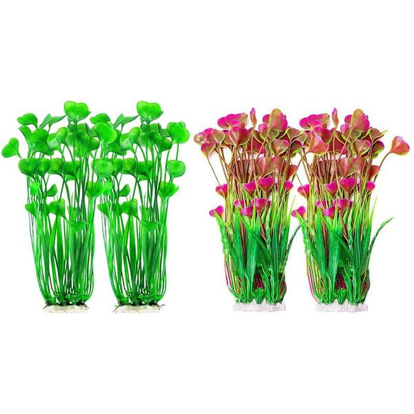 large plastic plants for fish tank decorations, 4 pieces of 16-inch artificial aquarium decoration decorations
large plastic plants for fish tank decorations, 4 pieces of 16-inch artificial aquarium decoration decorations