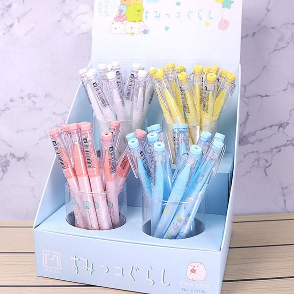 gel pens 48 pcs/lot cartoon sumikko gurashi pen cute 0.5 mm signature school office writing supplies promotional gift
gel pens 48 pcs/lot cartoon sumikko gurashi pen cute 0.5 mm signature school office writing supplies promotional gift