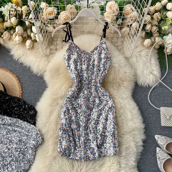 fashion women v neck spaghetti strap bodycon sequin dress elegant ladies summer slim wrap es vestidos 210602, Black;gray
fashion women v neck spaghetti strap bodycon sequin dress elegant ladies summer slim wrap es vestidos 210602, Black;gray
