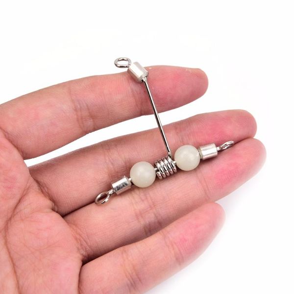 fishing swivel connector bearing rolling 3 way t shape fishhook lure line tackle luminous beads hooks
fishing swivel connector bearing rolling 3 way t shape fishhook lure line tackle luminous beads hooks
