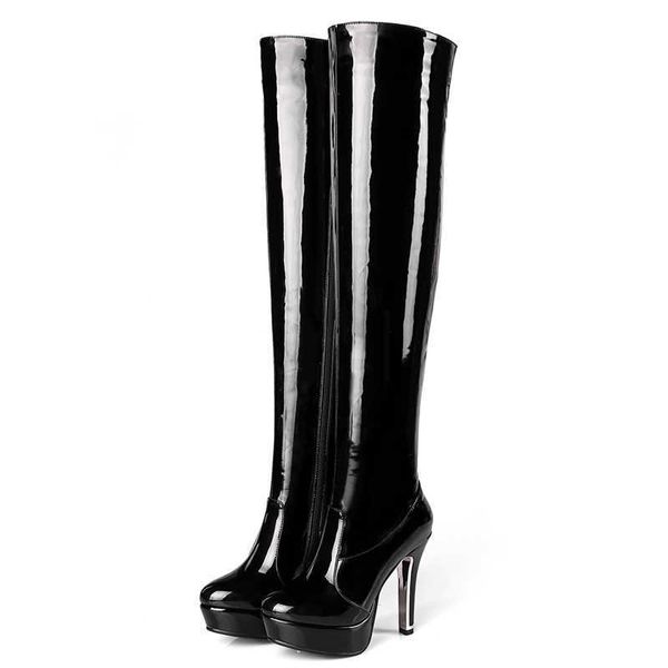 women's winter high boots women's over-the-knee boots platform pu leather waterproof red black long fetish shoes lady large size 2
women's winter high boots women's over-the-knee boots platform pu leather waterproof red black long fetish shoes lady large size 2