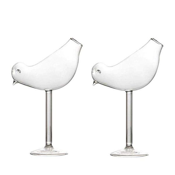 wine glasses 150ml creative bird shape cocktail goblet glass personality molecular smoked modelling fantasy
wine glasses 150ml creative bird shape cocktail goblet glass personality molecular smoked modelling fantasy