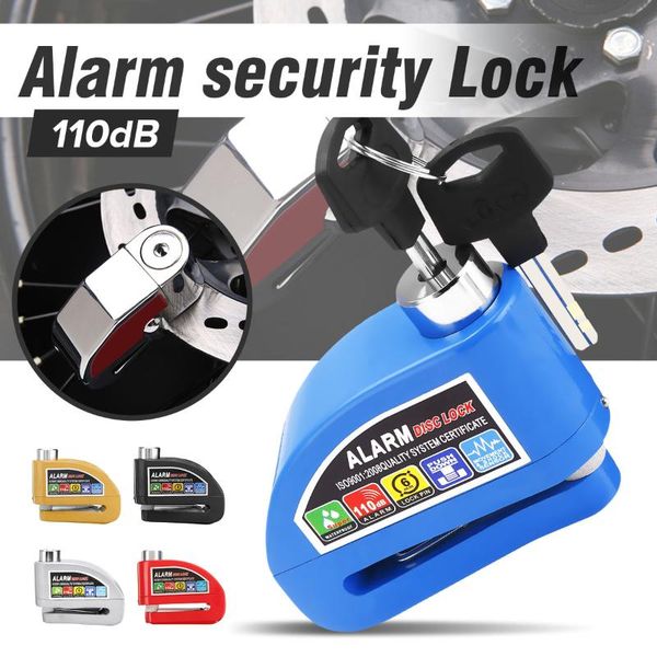 theft protection 5 colors metal motorcycle scooter security anti-theft wheel disc brake lock alarm kit + reminder cable & bag
theft protection 5 colors metal motorcycle scooter security anti-theft wheel disc brake lock alarm kit + reminder cable & bag