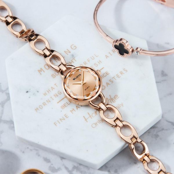 wristwatches wlisth rose gold women bracelet watch quartz fashion luxury dress watches female clock, Slivery;brown
wristwatches wlisth rose gold women bracelet watch quartz fashion luxury dress watches female clock, Slivery;brown