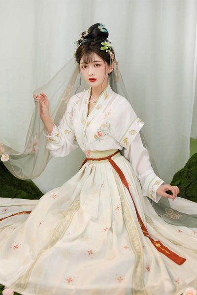 rain wear original women's han chinese clothing tang beizi round-neck shirt pleated skirt improved waist spring and summer daily
rain wear original women's han chinese clothing tang beizi round-neck shirt pleated skirt improved waist spring and summer daily