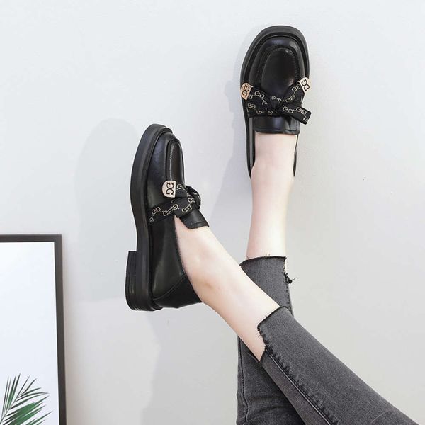 casual shoes 2021 new spring lefu shoes women's bow fashion casual soft sole small leather college style thick heel k5zj, Black
casual shoes 2021 new spring lefu shoes women's bow fashion casual soft sole small leather college style thick heel k5zj, Black