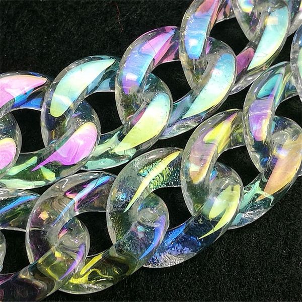 O0f7 ab color transparent acrylic eyeglasses diy opening can be assembled chain jewelry diy bracelet necklacenecklace eyeglasses chains bra
O0f7 ab color transparent acrylic eyeglasses diy opening can be assembled chain jewelry diy bracelet necklacenecklace eyeglasses chains bra