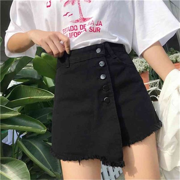 summer light blue irregular casual college wind basic all match fashion a-line korean style high waist short skirts 210621, White;black
summer light blue irregular casual college wind basic all match fashion a-line korean style high waist short skirts 210621, White;black