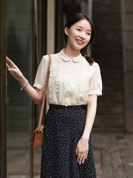 women's blouses & shirts cynthia women blouse female vintage summer turn-down collar stringy selvedge short-sleeve fans +3% discountÂ, White
women's blouses & shirts cynthia women blouse female vintage summer turn-down collar stringy selvedge short-sleeve fans +3% discountÂ, White