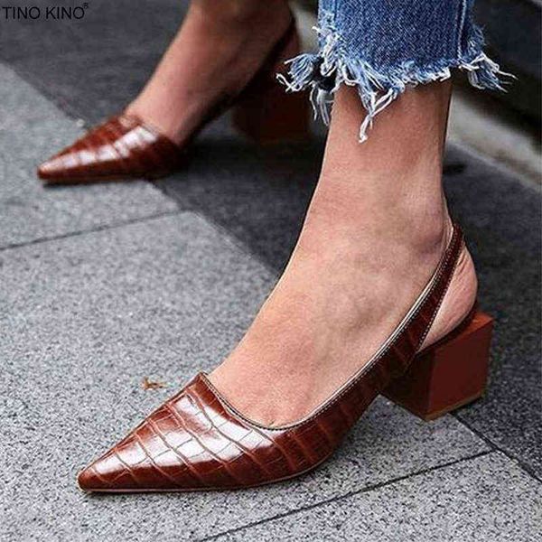 women's pump pointed toe mid heels patent leather slip on women sandals retro ladies shoes slingback female footwear 2022 shoe, Black
women's pump pointed toe mid heels patent leather slip on women sandals retro ladies shoes slingback female footwear 2022 shoe, Black