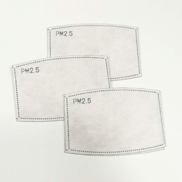 gasket 2-pack pm2.5 filter, 5-layer protective activated carbon mask filter 
gasket 2-pack pm2.5 filter, 5-layer protective activated carbon mask filter