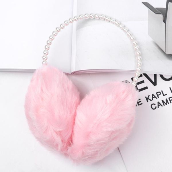 berets 1pc novelty pearl winter earmuffs women fur earmuff ear warmers girls imitation plush warm muff hair accessories, Blue;gray
berets 1pc novelty pearl winter earmuffs women fur earmuff ear warmers girls imitation plush warm muff hair accessories, Blue;gray