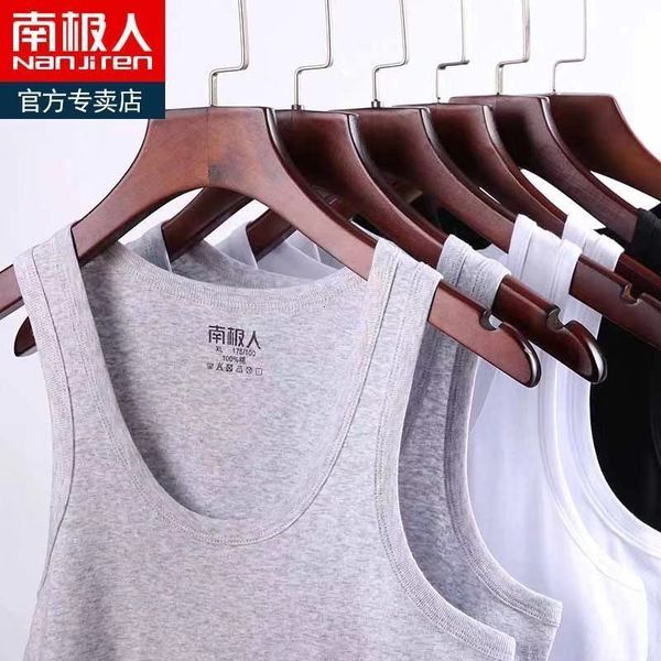antarctica 100% cotton men' waistcoat sports fitness white tight sleeveless hurdle youth cotton undercoat, White;black
antarctica 100% cotton men' waistcoat sports fitness white tight sleeveless hurdle youth cotton undercoat, White;black