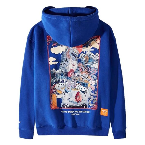men's hoodies & sweatshirts chinese style print sweatshirt 2021 men hip hop winter fleece pullover pink green hoodie streetwear casual, Black
men's hoodies & sweatshirts chinese style print sweatshirt 2021 men hip hop winter fleece pullover pink green hoodie streetwear casual, Black