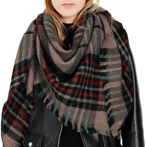 scarves 2021 women scarf fashion plaid winter for ladies cashmere shawls wraps warm neck triangle bandage pashmina, Blue;gray
scarves 2021 women scarf fashion plaid winter for ladies cashmere shawls wraps warm neck triangle bandage pashmina, Blue;gray