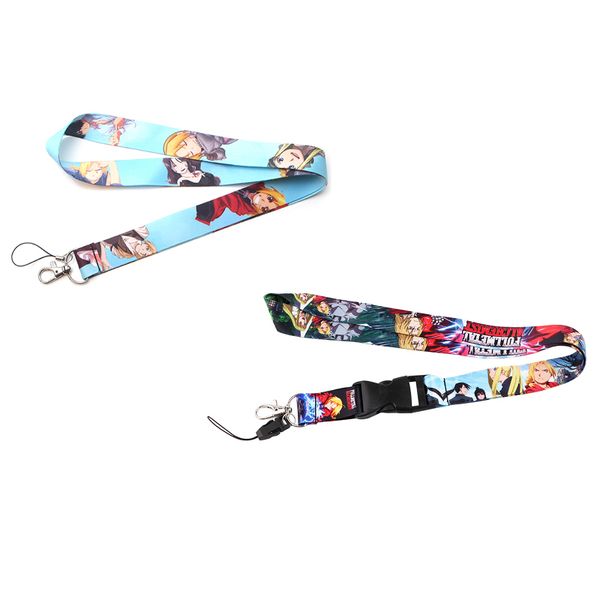 10pcs/lot j2554 creative anime cosplay lanyard keychain lanyards for key badge id mobile phone rope neck straps accessories gift, Silver
10pcs/lot j2554 creative anime cosplay lanyard keychain lanyards for key badge id mobile phone rope neck straps accessories gift, Silver