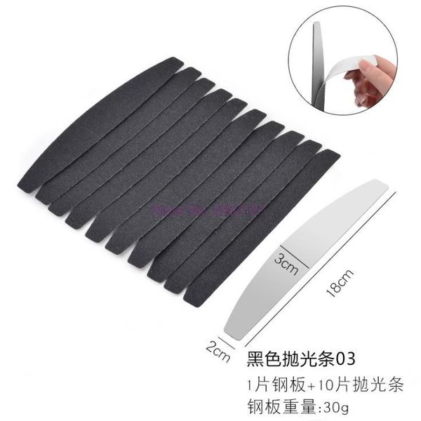 nail files 100sets double sided file replacement sand with stainless steel disposal paper sanding buffer
nail files 100sets double sided file replacement sand with stainless steel disposal paper sanding buffer