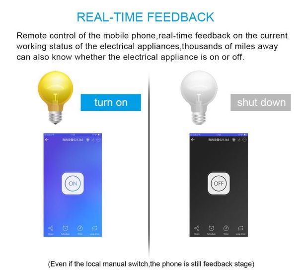 smart home control wifi on-off device yiweilian mobile phone wireless remote voice timing switch
smart home control wifi on-off device yiweilian mobile phone wireless remote voice timing switch