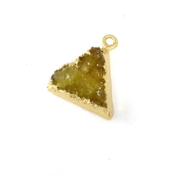 charms selling natural stone pendant triangle agate fashion jewelry for making diy necklace accessories size 15mm exquisite gifts, Bronze;silver
charms selling natural stone pendant triangle agate fashion jewelry for making diy necklace accessories size 15mm exquisite gifts, Bronze;silver