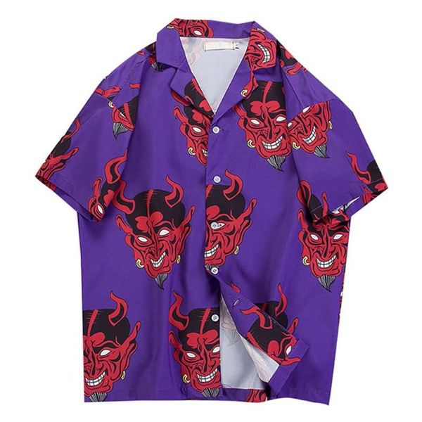 men's blouse polyester man shirts colorful stripe summer short sleeve loose buttons casual shirt drop csv, White;black
men's blouse polyester man shirts colorful stripe summer short sleeve loose buttons casual shirt drop csv, White;black