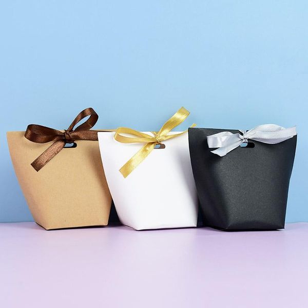 5pcs kraft paper bow candy bags wedding favors gift boxes for baby shower decor chocolate packing box birthday party supplies wrap
5pcs kraft paper bow candy bags wedding favors gift boxes for baby shower decor chocolate packing box birthday party supplies wrap