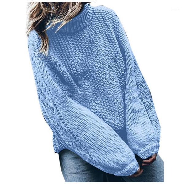 long sleeve round neck pullover solid-color knit fashion women's sweater casual loose large size winter sweate sweaters, White;black
long sleeve round neck pullover solid-color knit fashion women's sweater casual loose large size winter sweate sweaters, White;black