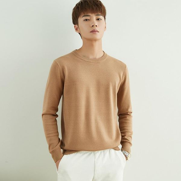 men's sweaters mrmt 2021 brand autumn sweater round neck solid color long sleeve wear knitwear thin loose bottom line shirttide, White;black
men's sweaters mrmt 2021 brand autumn sweater round neck solid color long sleeve wear knitwear thin loose bottom line shirttide, White;black