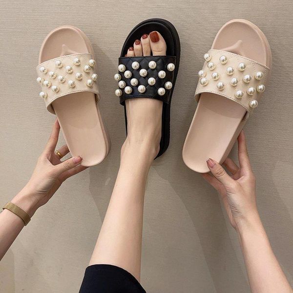 shoes med womens slippers outdoor slides string bead fashion pantofle platform summer luxury flat 2021 soft rubber casual pu, Black
shoes med womens slippers outdoor slides string bead fashion pantofle platform summer luxury flat 2021 soft rubber casual pu, Black