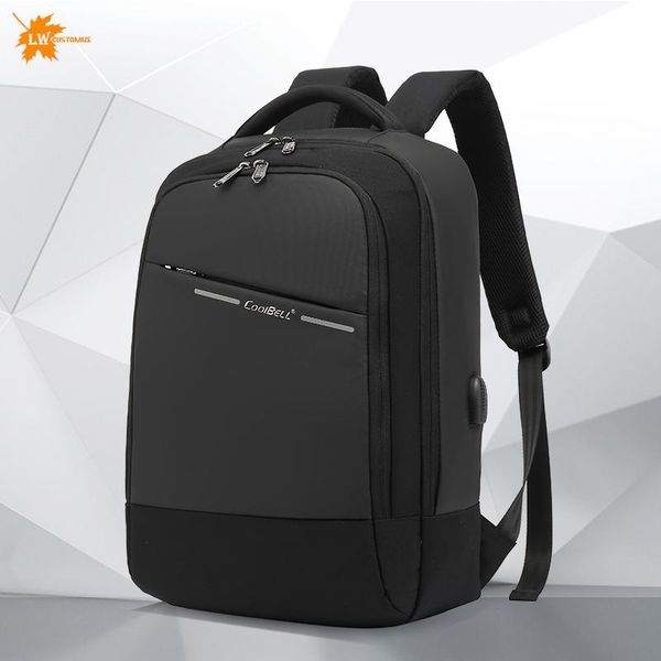 custom bag men's backpack multifunctional large capacity travel waterproof lapusb charging school
custom bag men's backpack multifunctional large capacity travel waterproof lapusb charging school