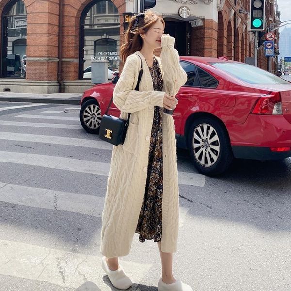 women's knits & tees cardigan long jacket 2021 spring and autumn products loose temperament large size sleeve thick knitted, White
women's knits & tees cardigan long jacket 2021 spring and autumn products loose temperament large size sleeve thick knitted, White