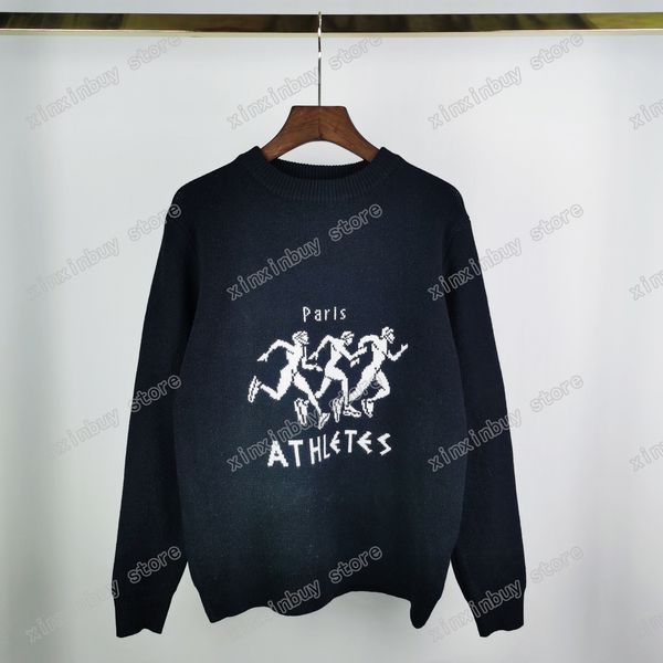 21ss mens women designer sweater latest jacquard athletes letter spring summer camouflage full body print men t-shirt fashion black, White;black
21ss mens women designer sweater latest jacquard athletes letter spring summer camouflage full body print men t-shirt fashion black, White;black
