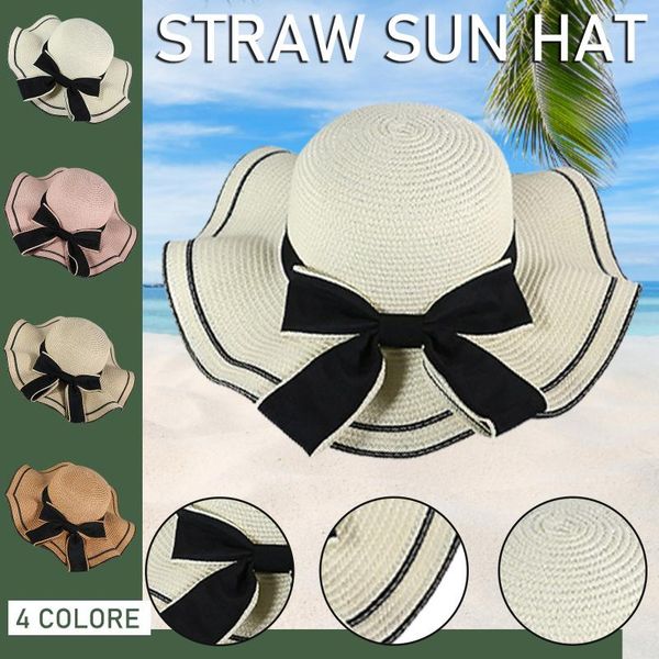 wide brim hats women's sun hat bucket cap sunshade fisherman's basin lace bowknot outdoor straw beach, Blue;gray
wide brim hats women's sun hat bucket cap sunshade fisherman's basin lace bowknot outdoor straw beach, Blue;gray