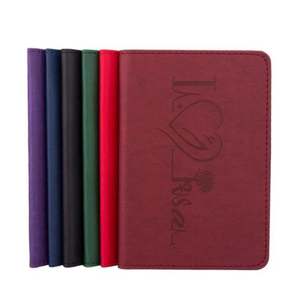 card holders solid color embossing pu leather travel passport cover promotional case wallet paspoort pakket, Brown;gray
card holders solid color embossing pu leather travel passport cover promotional case wallet paspoort pakket, Brown;gray