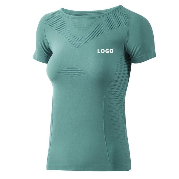 yoga outfit custom logo sports t-shirts women's o-neck short sleeve gym workout fitness quick-drying running clothing
yoga outfit custom logo sports t-shirts women's o-neck short sleeve gym workout fitness quick-drying running clothing