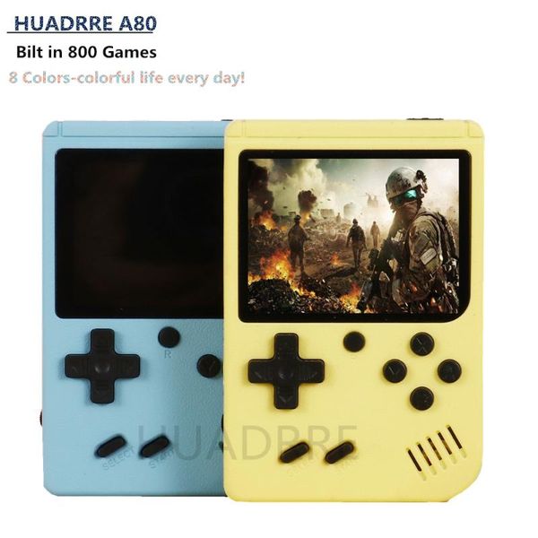 3.0 inch mini handheld game player built-in 800 games portable console macaron 5 color classic gaming for gifts players
3.0 inch mini handheld game player built-in 800 games portable console macaron 5 color classic gaming for gifts players