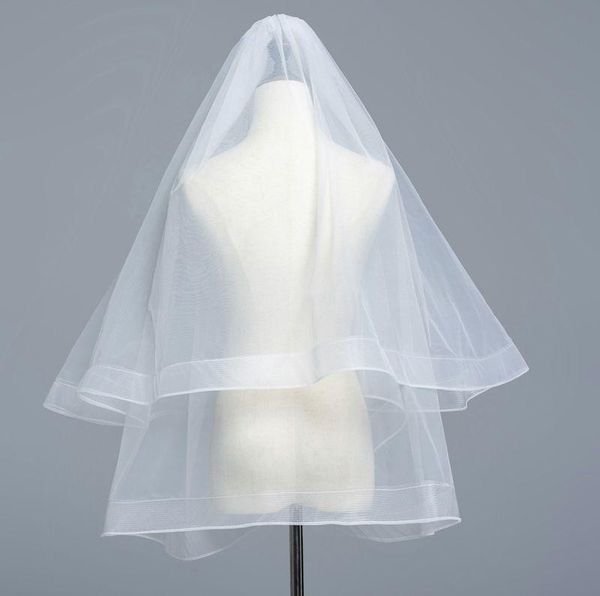 bridal veils simple short tulle two layer wedding 85cm white ivory champagne veil with comb party accessories 2021, Black
bridal veils simple short tulle two layer wedding 85cm white ivory champagne veil with comb party accessories 2021, Black