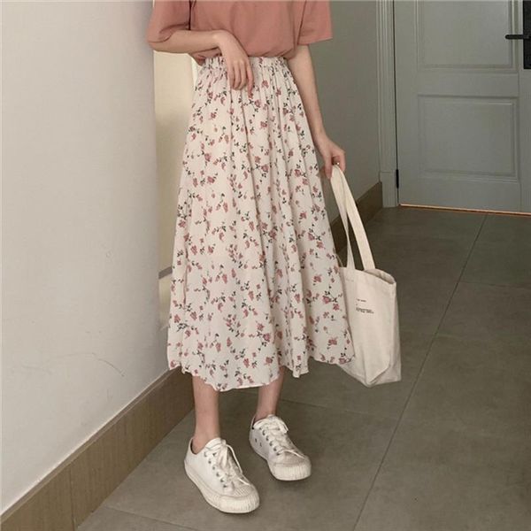 vintage clothes long white harajuku womens skirts summer high waist streetwear fashion flowy spring elastic chiffon, Black
vintage clothes long white harajuku womens skirts summer high waist streetwear fashion flowy spring elastic chiffon, Black