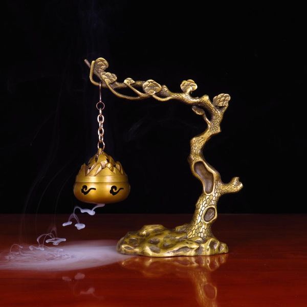 large backflow copper incense burner holder with chain arabic style sticks mosquito coil decoracion para el hogar bk50xx fragrance lamps
large backflow copper incense burner holder with chain arabic style sticks mosquito coil decoracion para el hogar bk50xx fragrance lamps