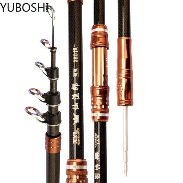 spinning fishing rod 2.1m - 3.6m hard carbon fiber sea pole stick colorful guide rings boat rods
spinning fishing rod 2.1m - 3.6m hard carbon fiber sea pole stick colorful guide rings boat rods