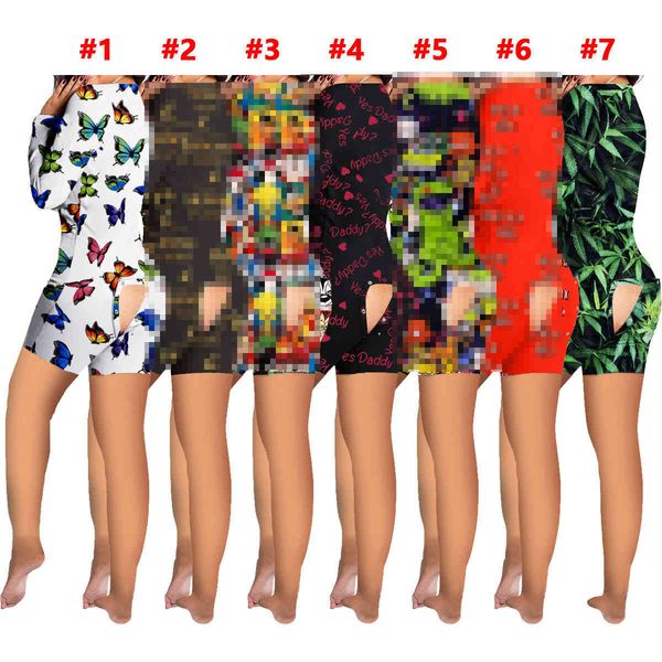 women's & 7 colors autumn jumpsuits with open buttocks bodysuit workout button skinny print shorts onesies women plus si, Black;white
women's & 7 colors autumn jumpsuits with open buttocks bodysuit workout button skinny print shorts onesies women plus si, Black;white