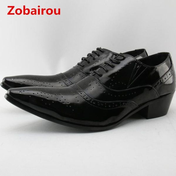 dress shoes zobairou plus size mens patent leather black high heels pointy prom luxury office loafers zapatos hombre italy
dress shoes zobairou plus size mens patent leather black high heels pointy prom luxury office loafers zapatos hombre italy