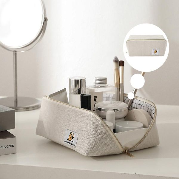 cosmetic bags & cases convenient bag travel large capacity multifunctional waterproof organizer beveled zipper opening lazy womenbag
cosmetic bags & cases convenient bag travel large capacity multifunctional waterproof organizer beveled zipper opening lazy womenbag