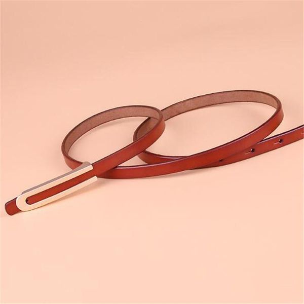 belts narrow real leather belt female pure color waist band women dress simple wild small waistband strap lady, Black;brown
belts narrow real leather belt female pure color waist band women dress simple wild small waistband strap lady, Black;brown