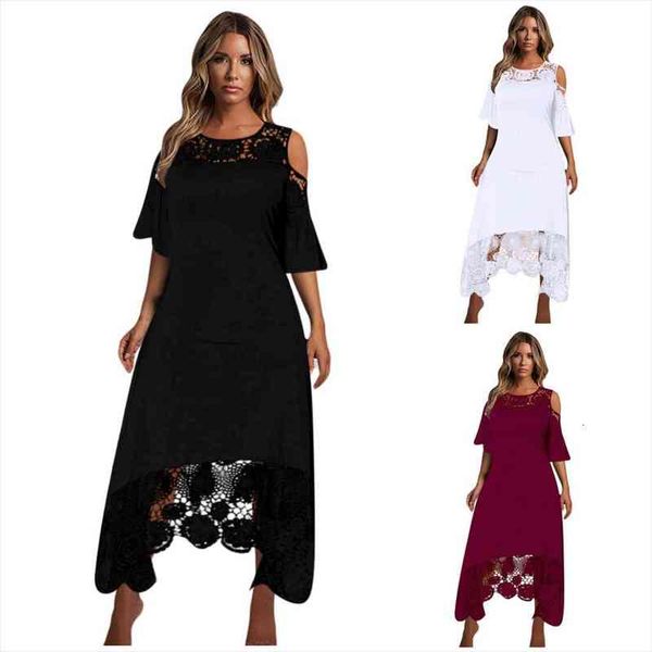 selling solid color women summer dress wedding party dresses womens dress large size femme traf-robe vestido de mujer, Black;gray
selling solid color women summer dress wedding party dresses womens dress large size femme traf-robe vestido de mujer, Black;gray