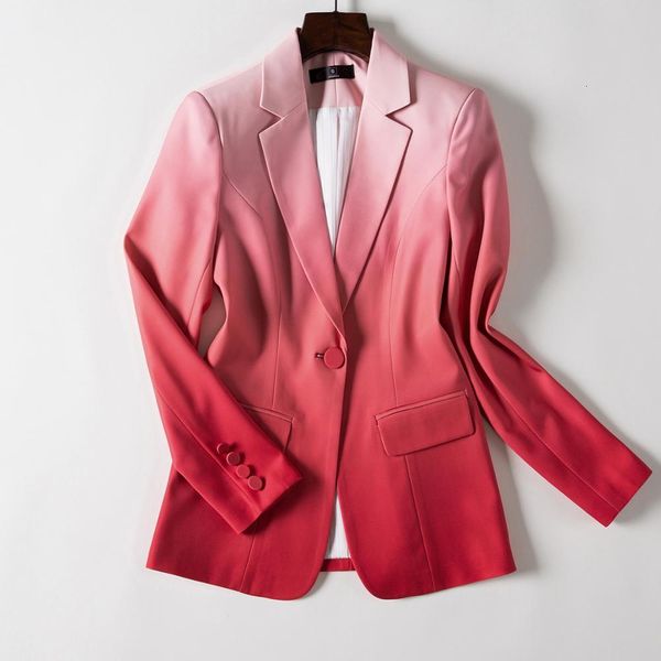 pant 2021 autumn female fall gradient color red suit blazers jackets and pair of pants, White
pant 2021 autumn female fall gradient color red suit blazers jackets and pair of pants, White