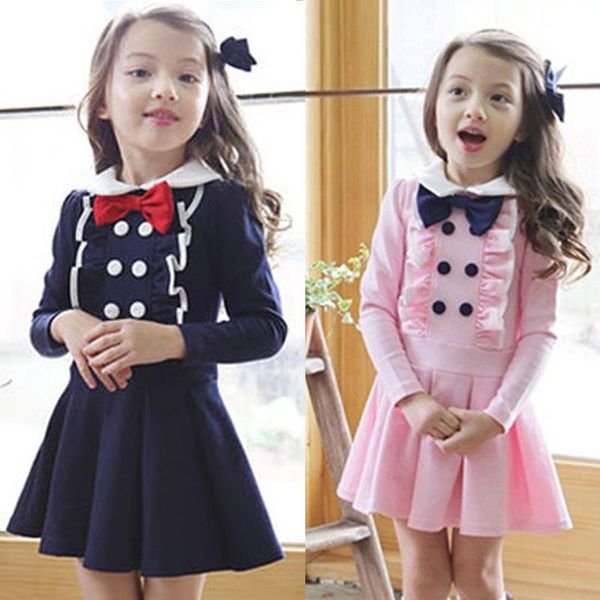 girl's dresses 2021 girls spring autumn princess dress lace butterfly tie turn-down collar long sleeve kids clothes korean clothing, Red;yellow
girl's dresses 2021 girls spring autumn princess dress lace butterfly tie turn-down collar long sleeve kids clothes korean clothing, Red;yellow