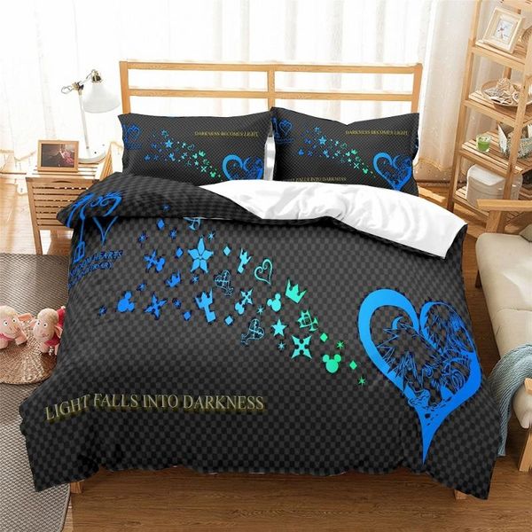 bedding sets 3d print heart pattern set kingdom luxury bed linen fashion duvet cover blcak with pillowcase
bedding sets 3d print heart pattern set kingdom luxury bed linen fashion duvet cover blcak with pillowcase